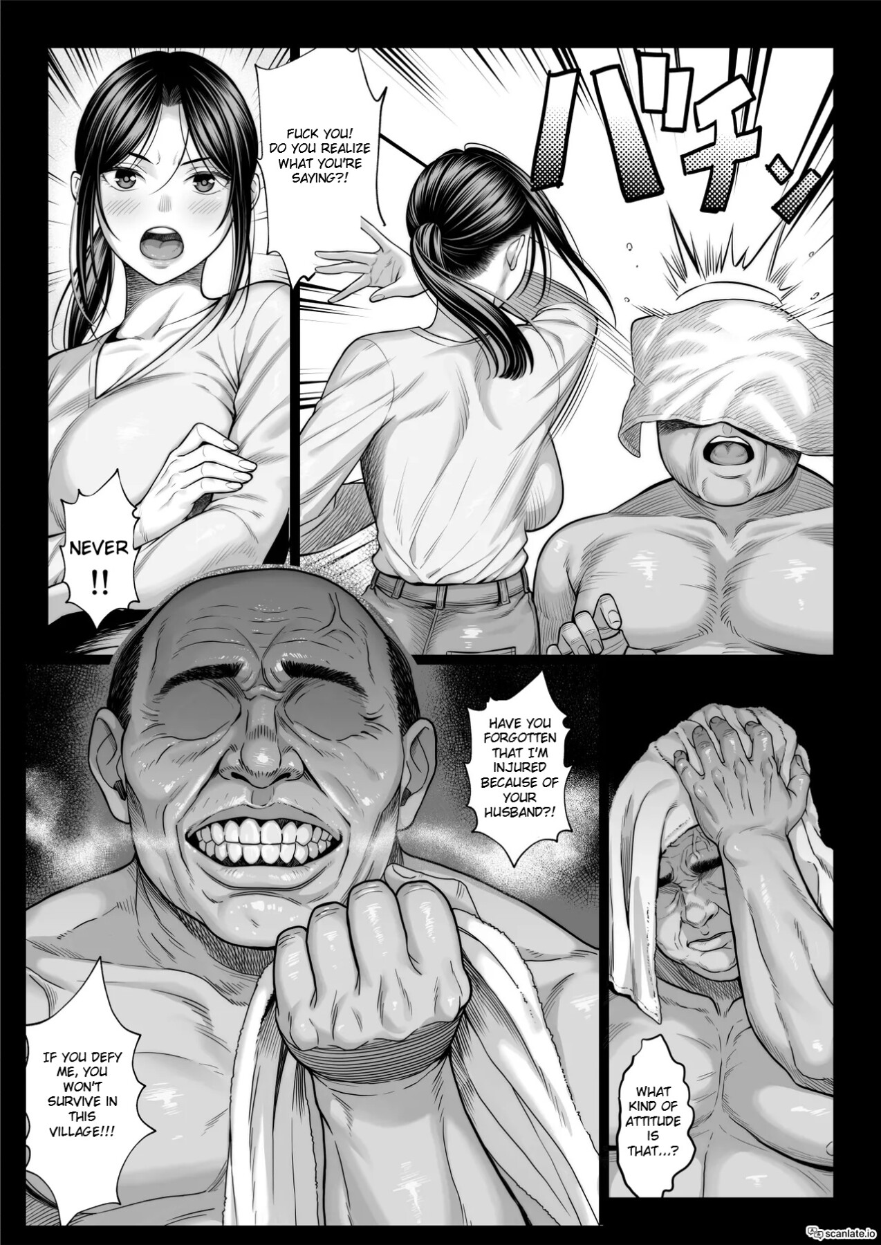 Hentai Manga Comic-Dangerous Uncle-Read-27